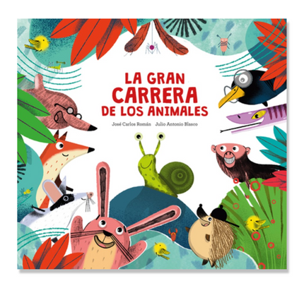 La gran carrera de los animales