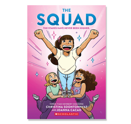 The Squad: A Graphic Novel (The Tryout #2)