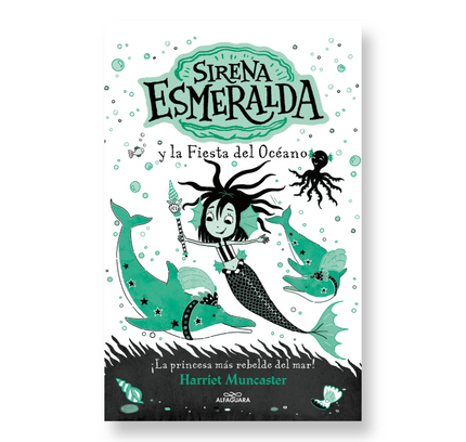Sirena Esmeralda y la fiesta del océano