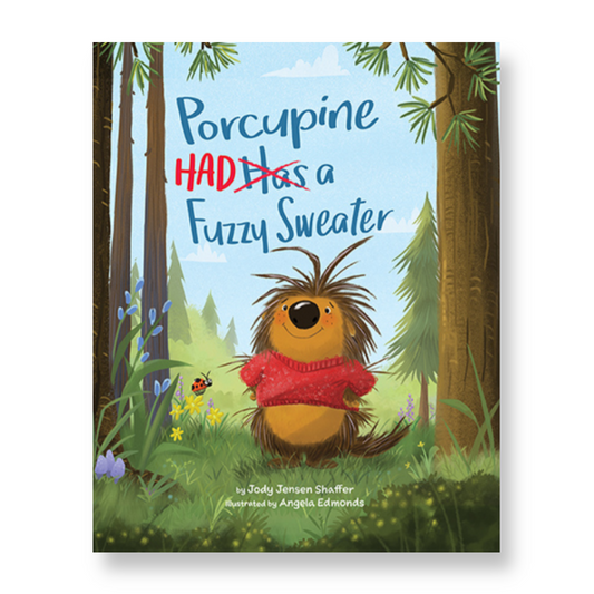 Porcupine Had a Fuzzy Sweater