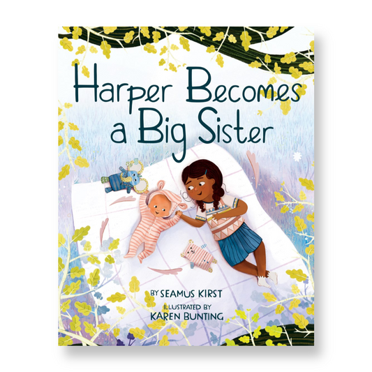 Harper Becomes a Big Sister