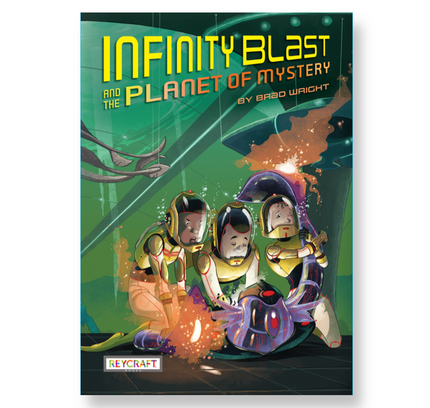 Infinity Blast and the Planet of Mystery