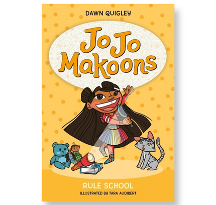 Jo Jo Makoons: Rule School