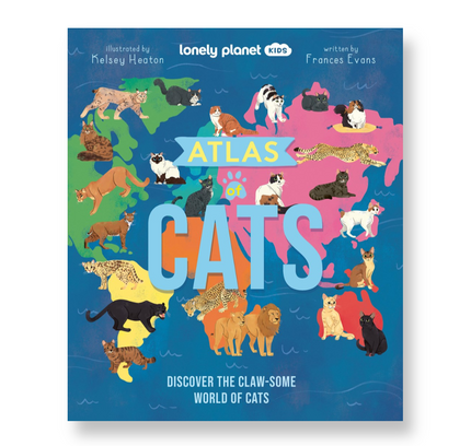 Lonely Planet Kids Atlas of Cats