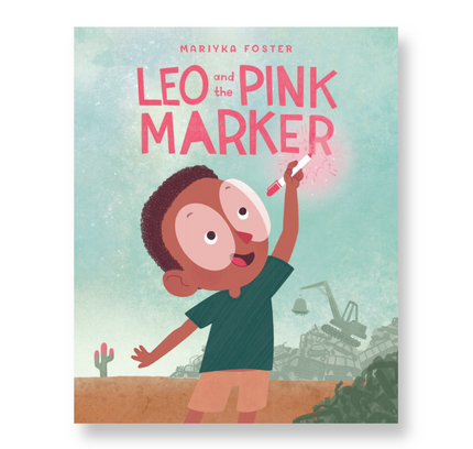 Leo and the Pink Marker