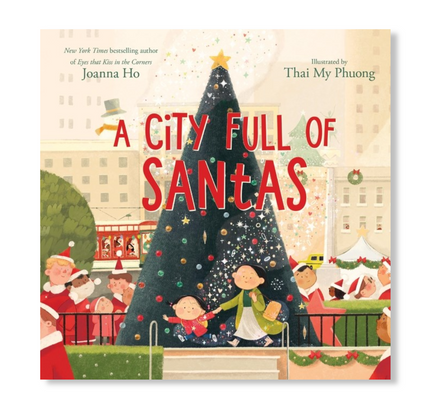 A City Full of Santas