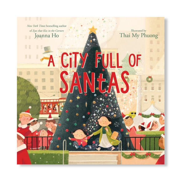 A City Full of Santas