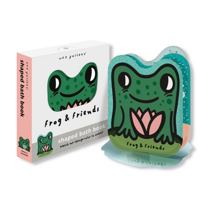 Frog and Friends : Watch me change color in water!