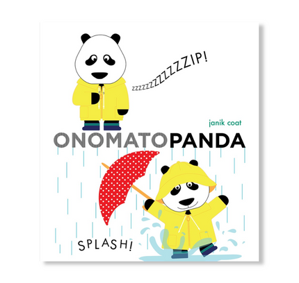 Onomatopanda (A Grammar Zoo Book) : A Board Book