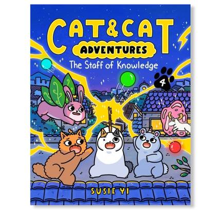 Cat & Cat Adventures: The Staff of Knowledge