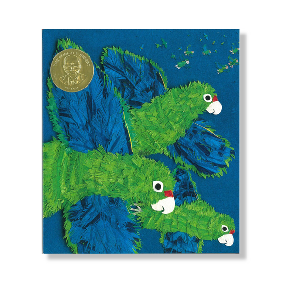 Parrots Over Puerto Rico