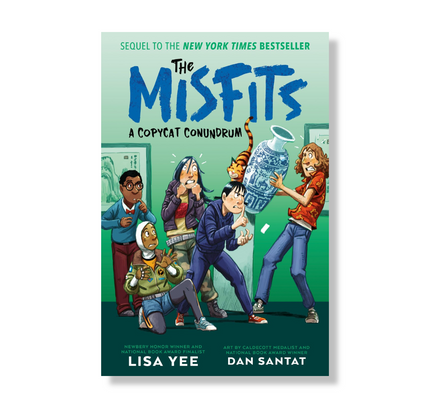 A Copycat Conundrum (The Misfits #2)