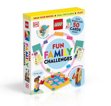 LEGO Fun Family Challenges : 50 Boredom-Busting Ideas to Build and Play