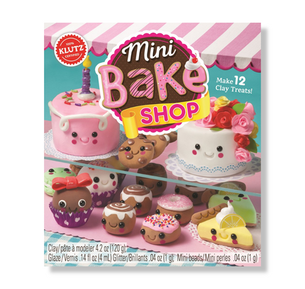 Mini Bake Shop : Make 12 Clay Treats!