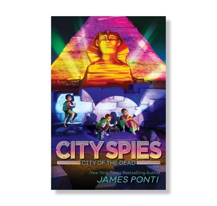 City Spies:  City of the Dead