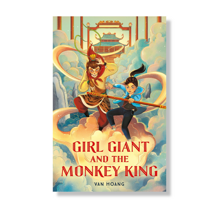 Girl Giant and the Monkey King