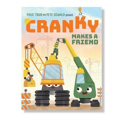 Cranky Makes a Friend
