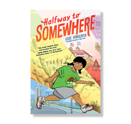 Halfway to Somewhere : (A Graphic Novel)