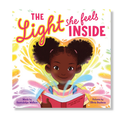 The Light She Feels Inside