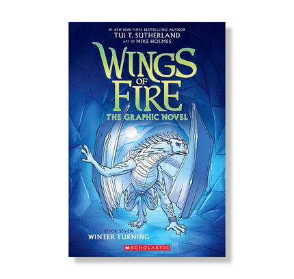 Winter Turning: A Graphic Novel (Wings of Fire Graphic Novel #7)