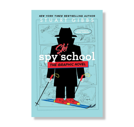 Spy Ski School the Graphic Novel