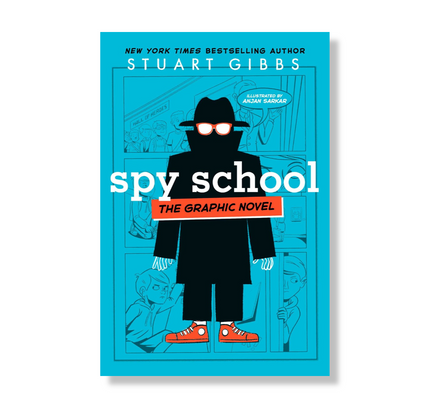 Spy School the Graphic Novel
