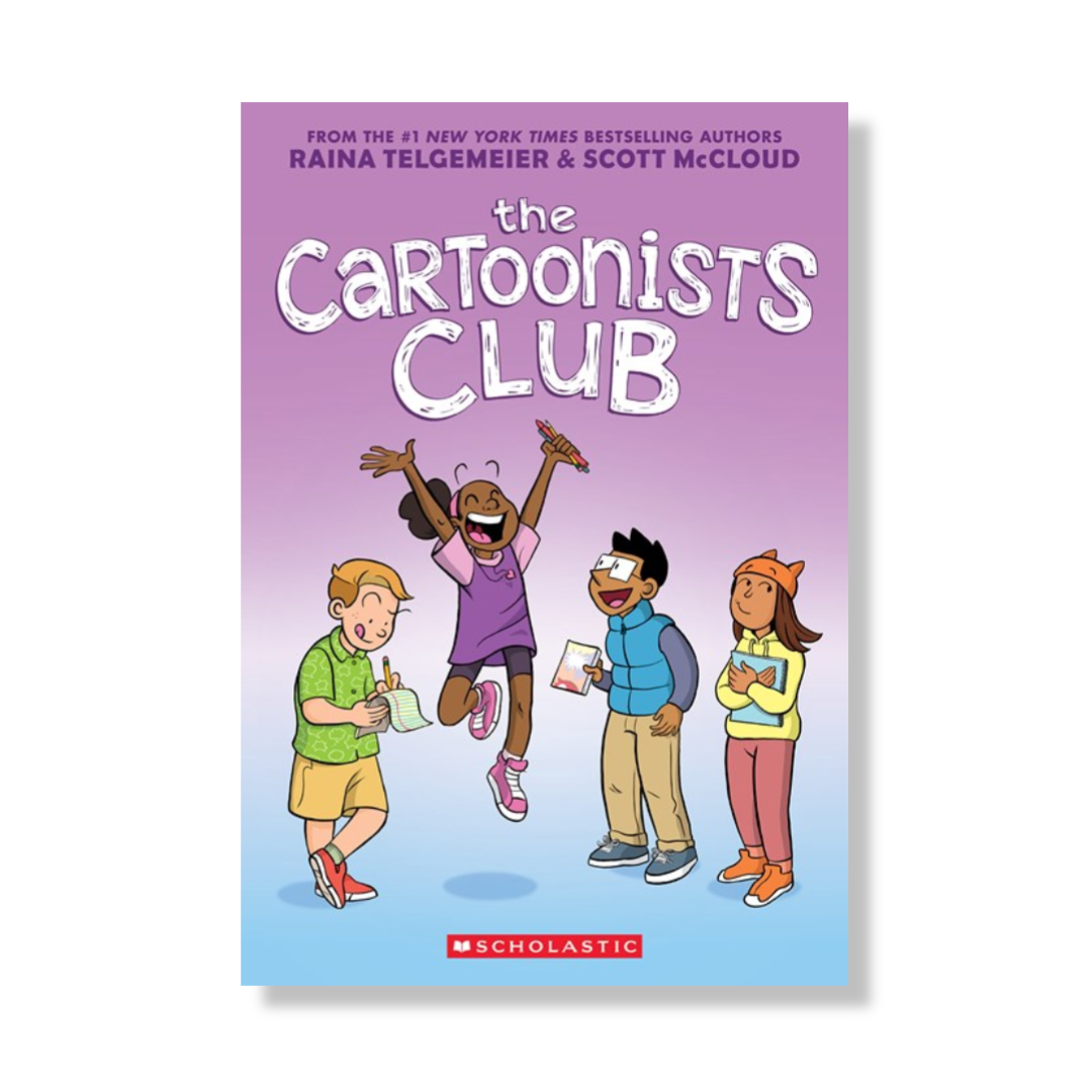 The Cartoonists Club: A Graphic Novel