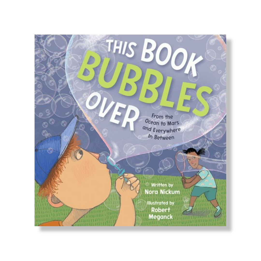 This Book Bubbles Over