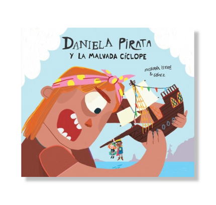 Daniela Pirata y la malvada cíclope