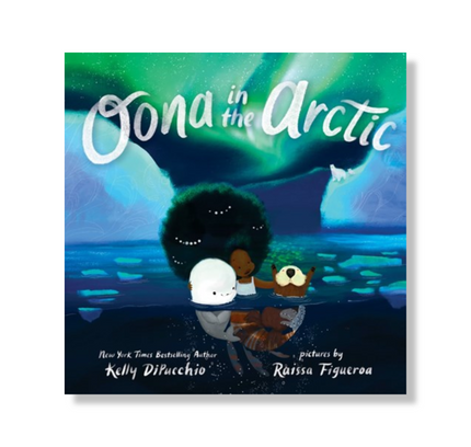 Oona in the Arctic