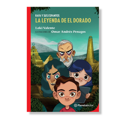 Rafa y sus espantos: La leyenda de El Dorado