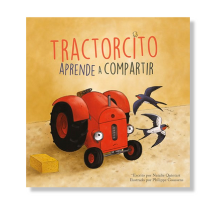Tractorcito aprende a compartir