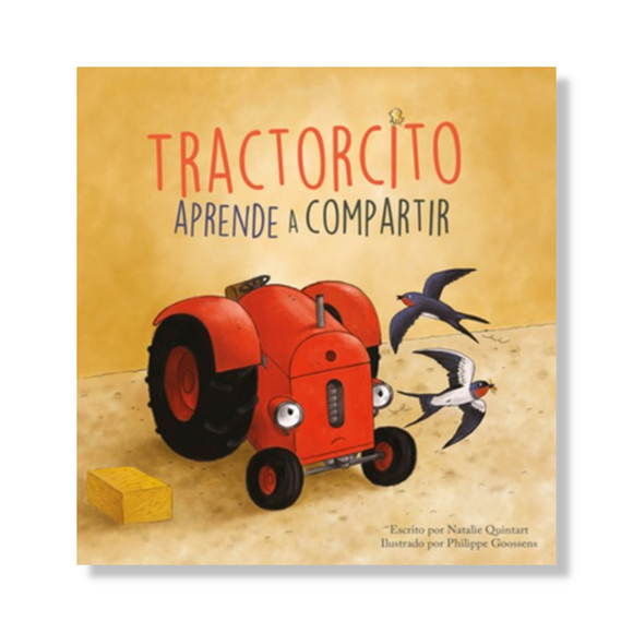 Tractorcito aprende a compartir