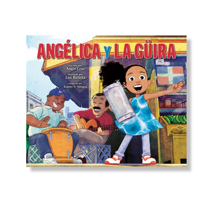 Angélica y la güira