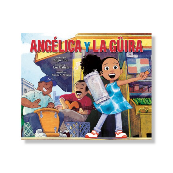 Angélica y la güira