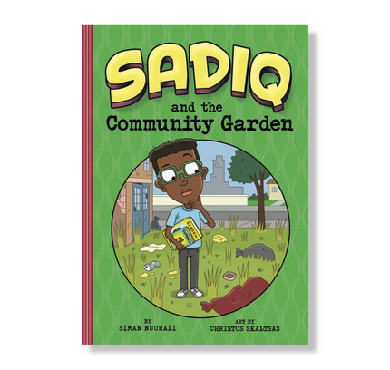 Sadiq and the Community Garden
