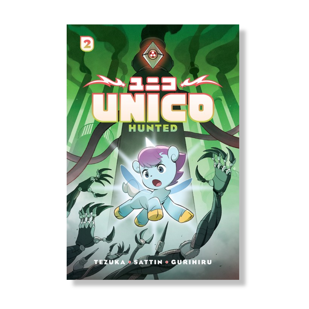 Unico: Hunted (Volume 2): An Original Manga