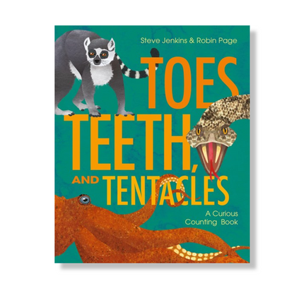 Toes, Teeth, and Tentacles:  A Curious Counting Book