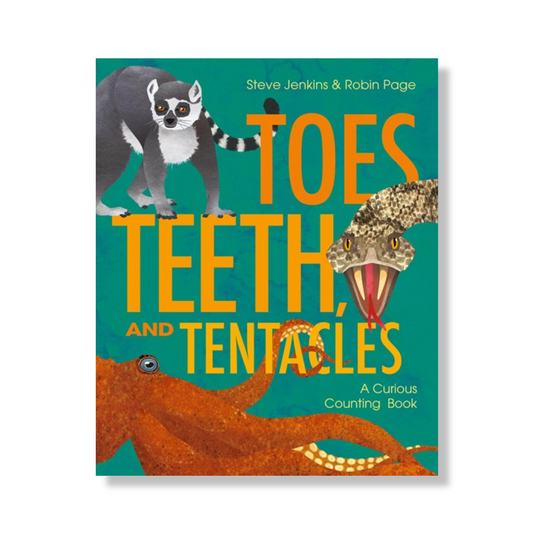 Toes, Teeth, and Tentacles:  A Curious Counting Book