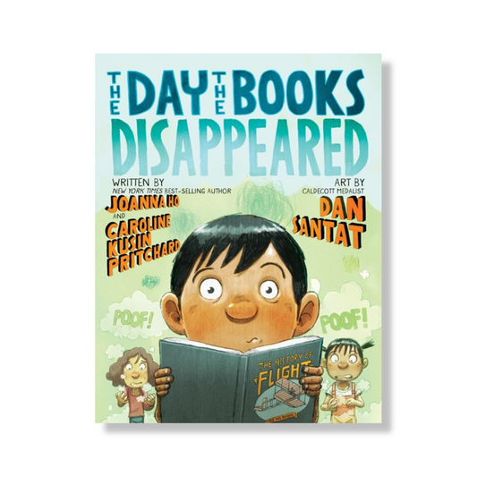 The Day the Books Disappeared