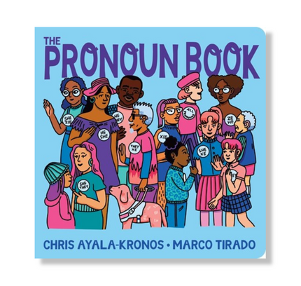 The Pronoun Book