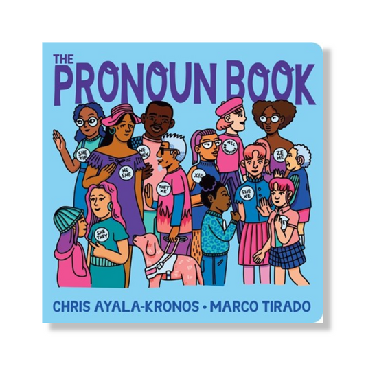 The Pronoun Book