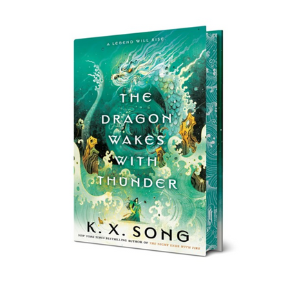 The Dragon Wakes with Thunder
