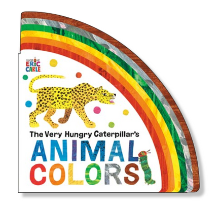 The Very Hungry Caterpillar's Animal Colors