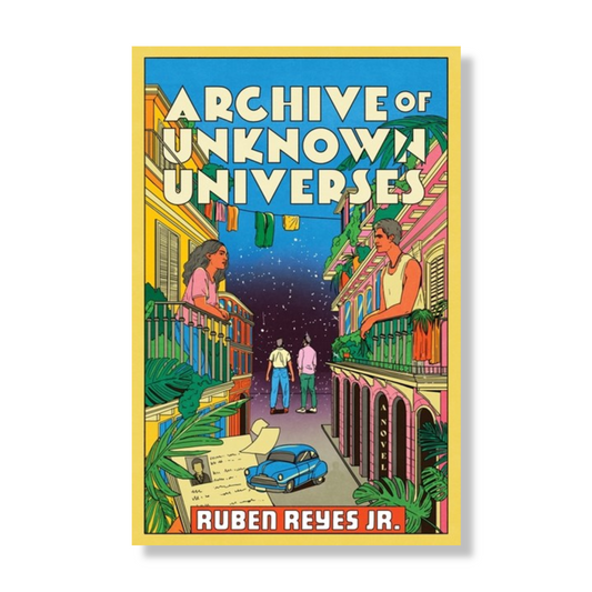 Archive of Unknown Universes: ANovel