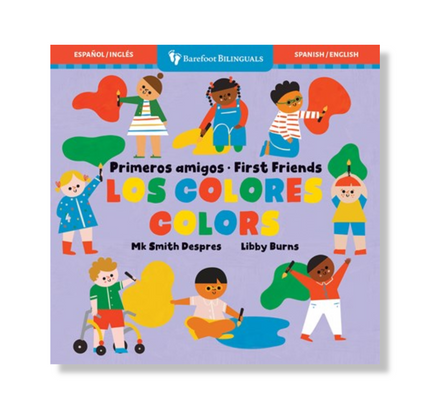 Primeros amigos: Los colores