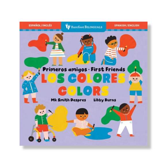 Primeros amigos: Los colores