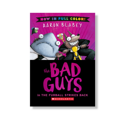 The Bad Guys in The Furball Strikes Back (Color Edition)