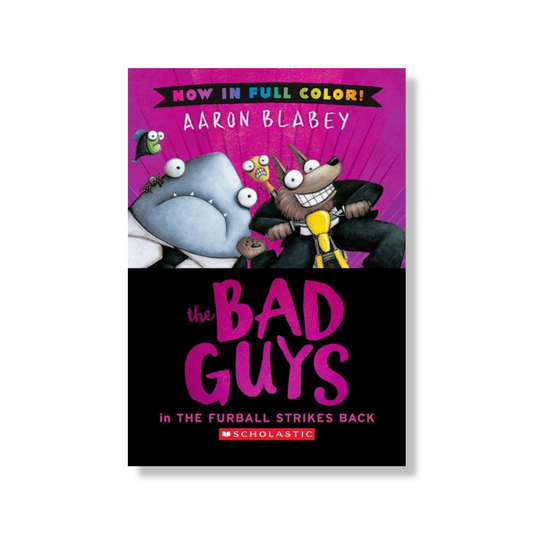 The Bad Guys in The Furball Strikes Back (Color Edition)