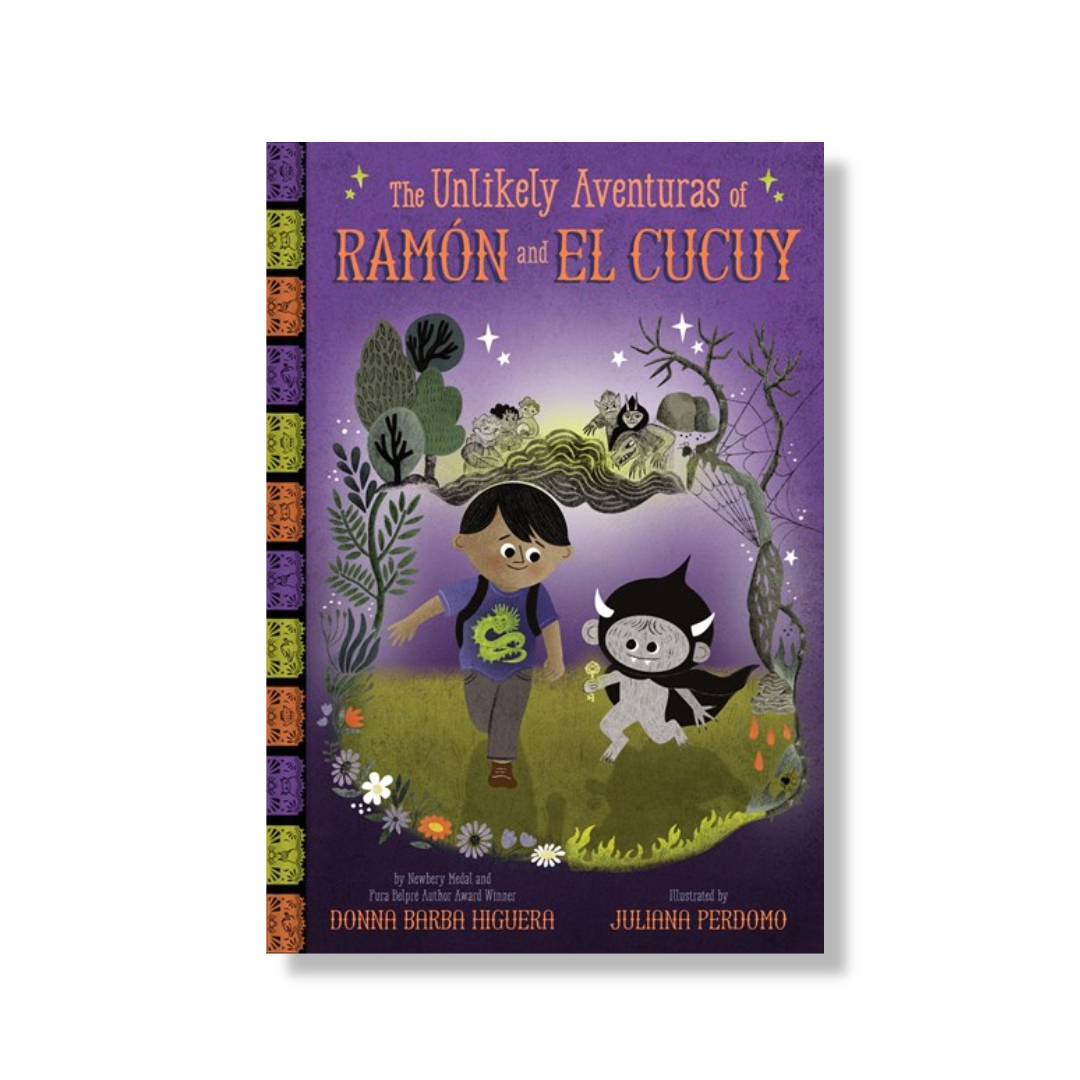 The Unlikely Aventuras of Ramón and El Cucuy (The Unlikely Aventuras of Ramón and El Cucuy Book #1):  An Illustrated Chapter Book